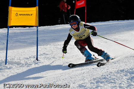 Clubmeisterschaft Kinder u. Schüler SCG 2009