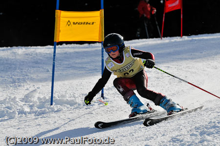 Clubmeisterschaft Kinder u. Schüler SCG 2009