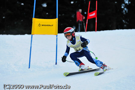 Clubmeisterschaft Kinder u. Schüler SCG 2009