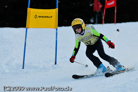 Clubmeisterschaft Kinder u. Schüler SCG 2009