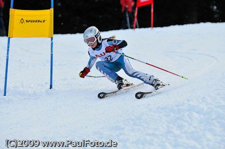 Clubmeisterschaft Kinder u. Schüler SCG 2009