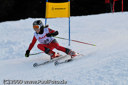 Clubmeisterschaft Kinder u. Schüler SCG 2009