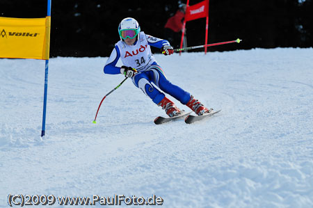 Clubmeisterschaft Kinder u. Schüler SCG 2009