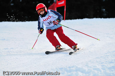 Clubmeisterschaft Kinder u. Schüler SCG 2009