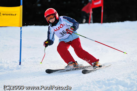 Clubmeisterschaft Kinder u. Schüler SCG 2009