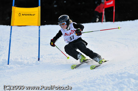 Clubmeisterschaft Kinder u. Schüler SCG 2009