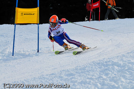 Clubmeisterschaft Kinder u. Schüler SCG 2009