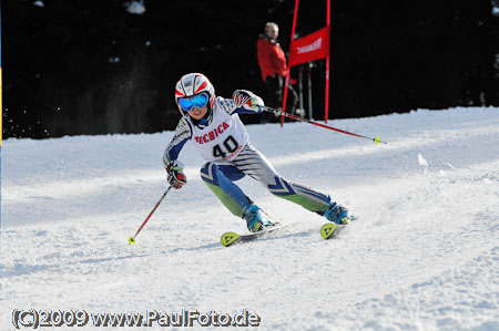 Clubmeisterschaft Kinder u. Schüler SCG 2009