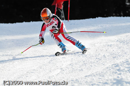 Clubmeisterschaft Kinder u. Schüler SCG 2009