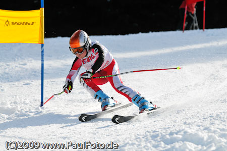 Clubmeisterschaft Kinder u. Schüler SCG 2009