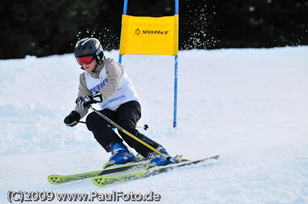 Clubmeisterschaft Kinder u. Schüler SCG 2009