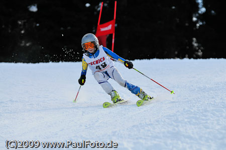 Clubmeisterschaft Kinder u. Schüler SCG 2009