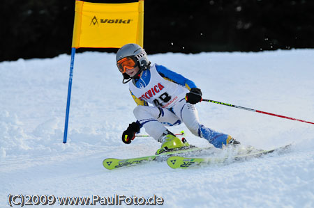 Clubmeisterschaft Kinder u. Schüler SCG 2009