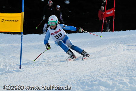 Clubmeisterschaft Kinder u. Schüler SCG 2009