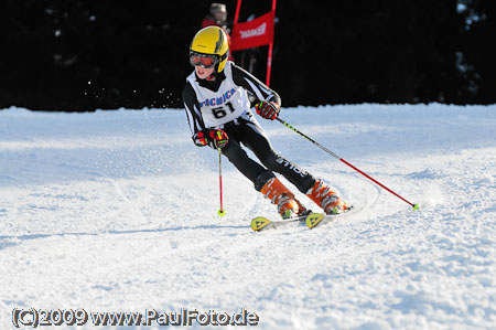 Clubmeisterschaft Kinder u. Schüler SCG 2009