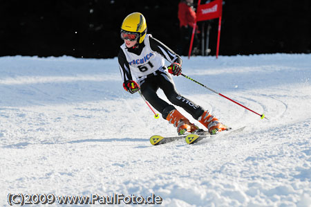 Clubmeisterschaft Kinder u. Schüler SCG 2009