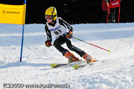 Clubmeisterschaft Kinder u. Schüler SCG 2009