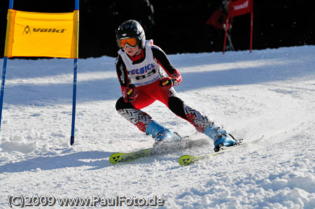 Clubmeisterschaft Kinder u. Schüler SCG 2009