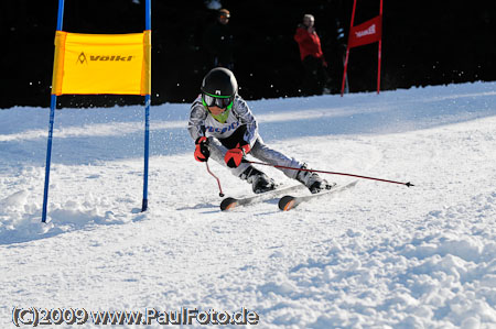 Clubmeisterschaft Kinder u. Schüler SCG 2009