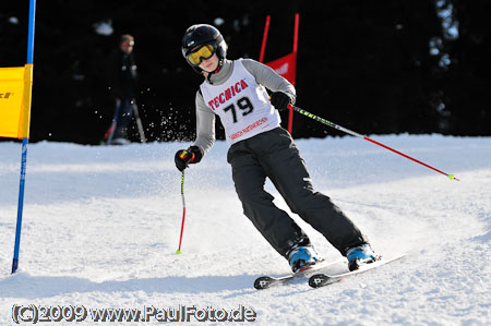 Clubmeisterschaft Kinder u. Schüler SCG 2009