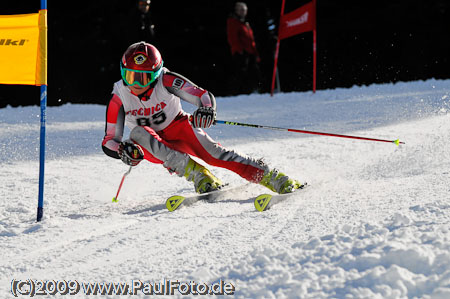 Clubmeisterschaft Kinder u. Schüler SCG 2009