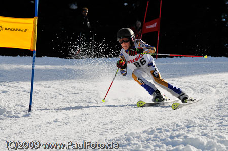 Clubmeisterschaft Kinder u. Schüler SCG 2009