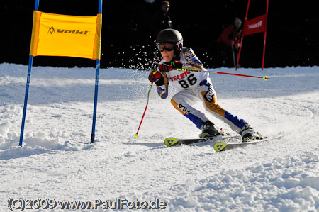 Clubmeisterschaft Kinder u. Schüler SCG 2009