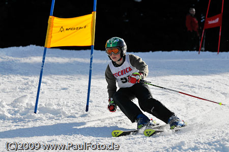 Clubmeisterschaft Kinder u. Schüler SCG 2009