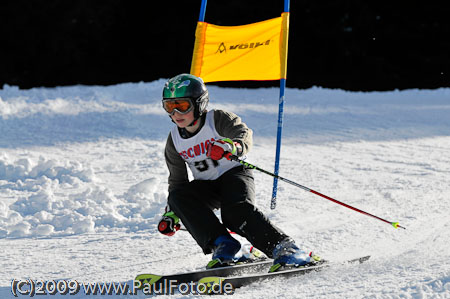 Clubmeisterschaft Kinder u. Schüler SCG 2009