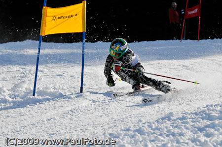 Clubmeisterschaft Kinder u. Schüler SCG 2009