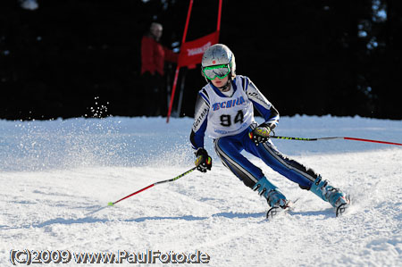 Clubmeisterschaft Kinder u. Schüler SCG 2009