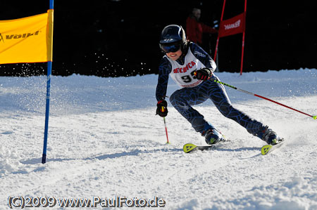 Clubmeisterschaft Kinder u. Schüler SCG 2009