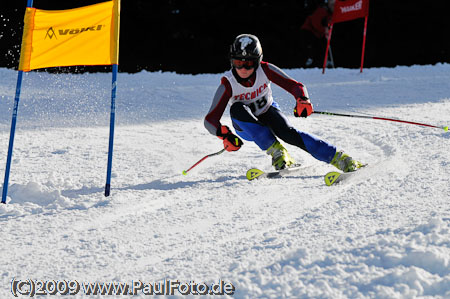 Clubmeisterschaft Kinder u. Schüler SCG 2009