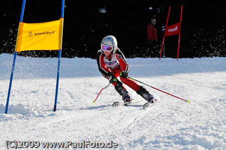 Clubmeisterschaft Kinder u. Schüler SCG 2009