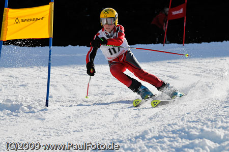 Clubmeisterschaft Kinder u. Schüler SCG 2009