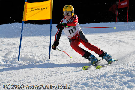 Clubmeisterschaft Kinder u. Schüler SCG 2009