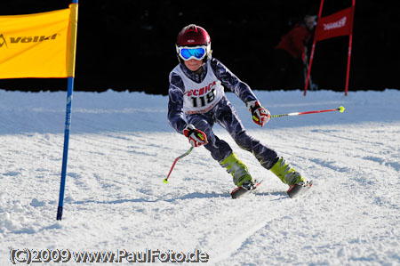 Clubmeisterschaft Kinder u. Schüler SCG 2009