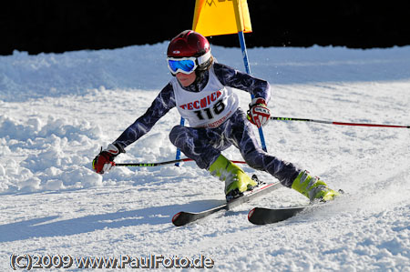 Clubmeisterschaft Kinder u. Schüler SCG 2009