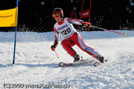 Clubmeisterschaft Kinder u. Schüler SCG 2009