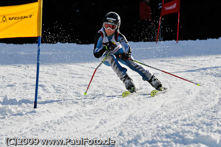 Clubmeisterschaft Kinder u. Schüler SCG 2009