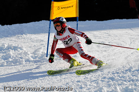 Clubmeisterschaft Kinder u. Schüler SCG 2009