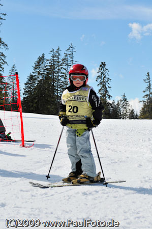 Clubmeisterschaft Kinder u. Schüler SCG 2009