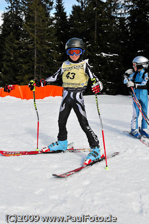 Clubmeisterschaft Kinder u. Schüler SCG 2009