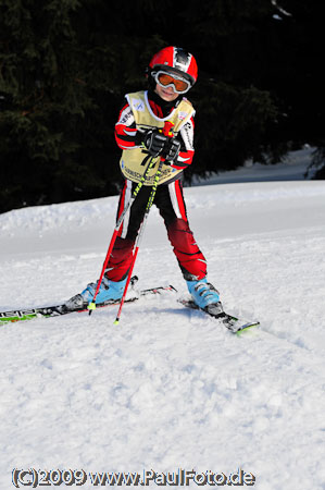 Clubmeisterschaft Kinder u. Schüler SCG 2009