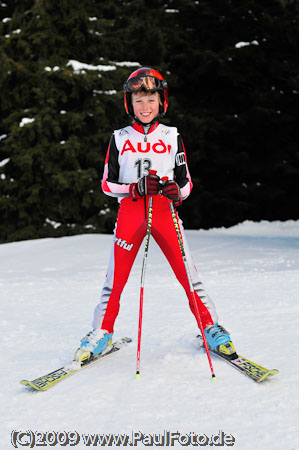 Clubmeisterschaft Kinder u. Schüler SCG 2009