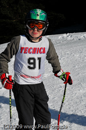 Clubmeisterschaft Kinder u. Schüler SCG 2009