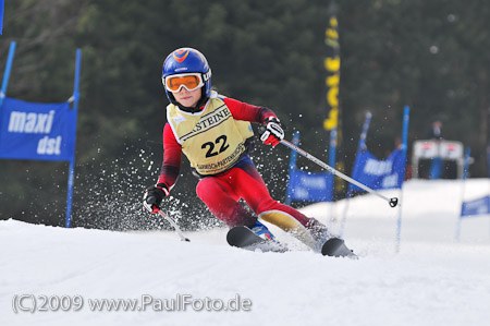 Zugspitzcup Parallelslalom Finale 2009