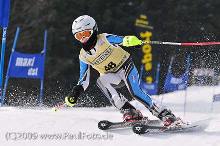 Zugspitzcup Parallelslalom Finale 2009