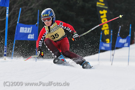 Zugspitzcup Parallelslalom Finale 2009