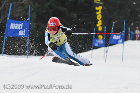 Zugspitzcup Parallelslalom Finale 2009